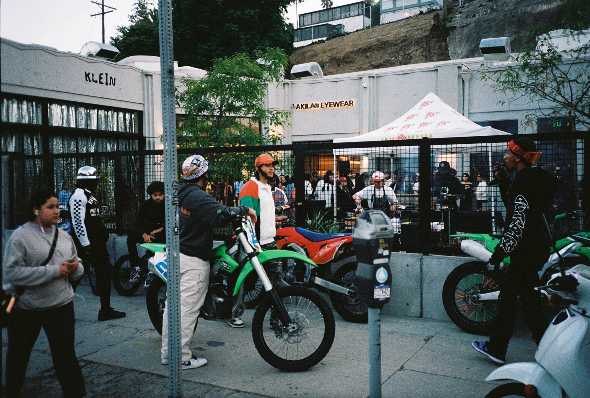 AKILA opening event in Silver Lake