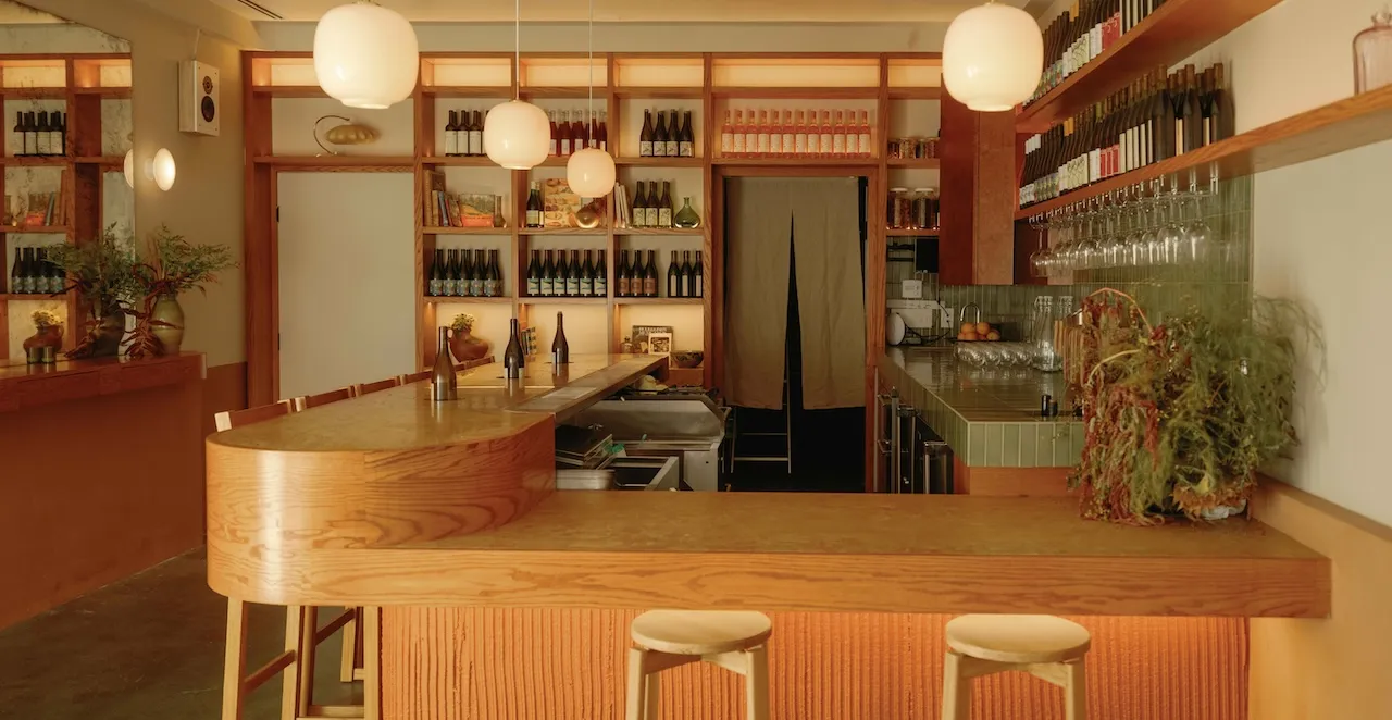 Barr Seco interior in Silver Lake