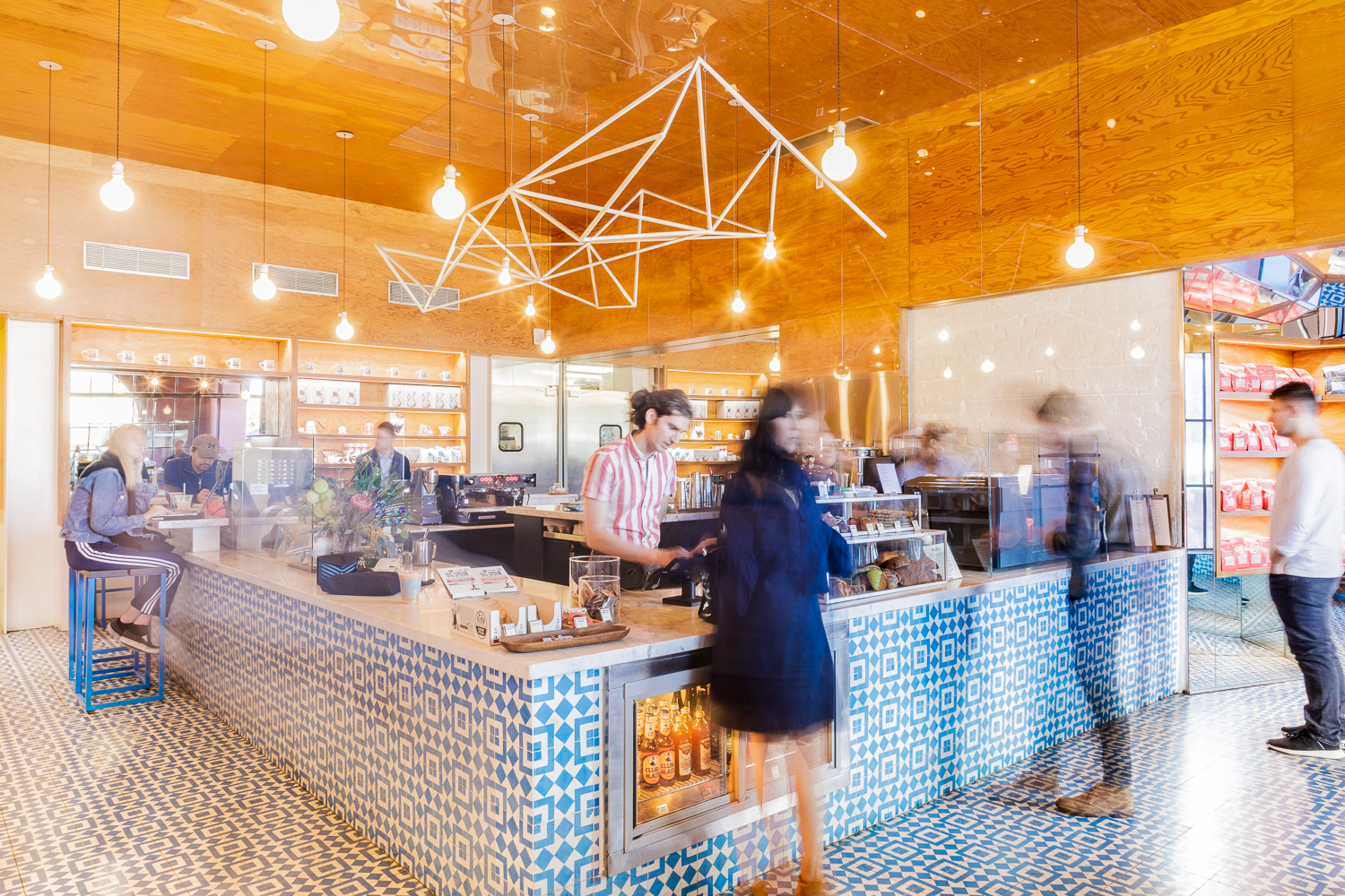 Intelligentsia Silver Lake Coffeebar interior