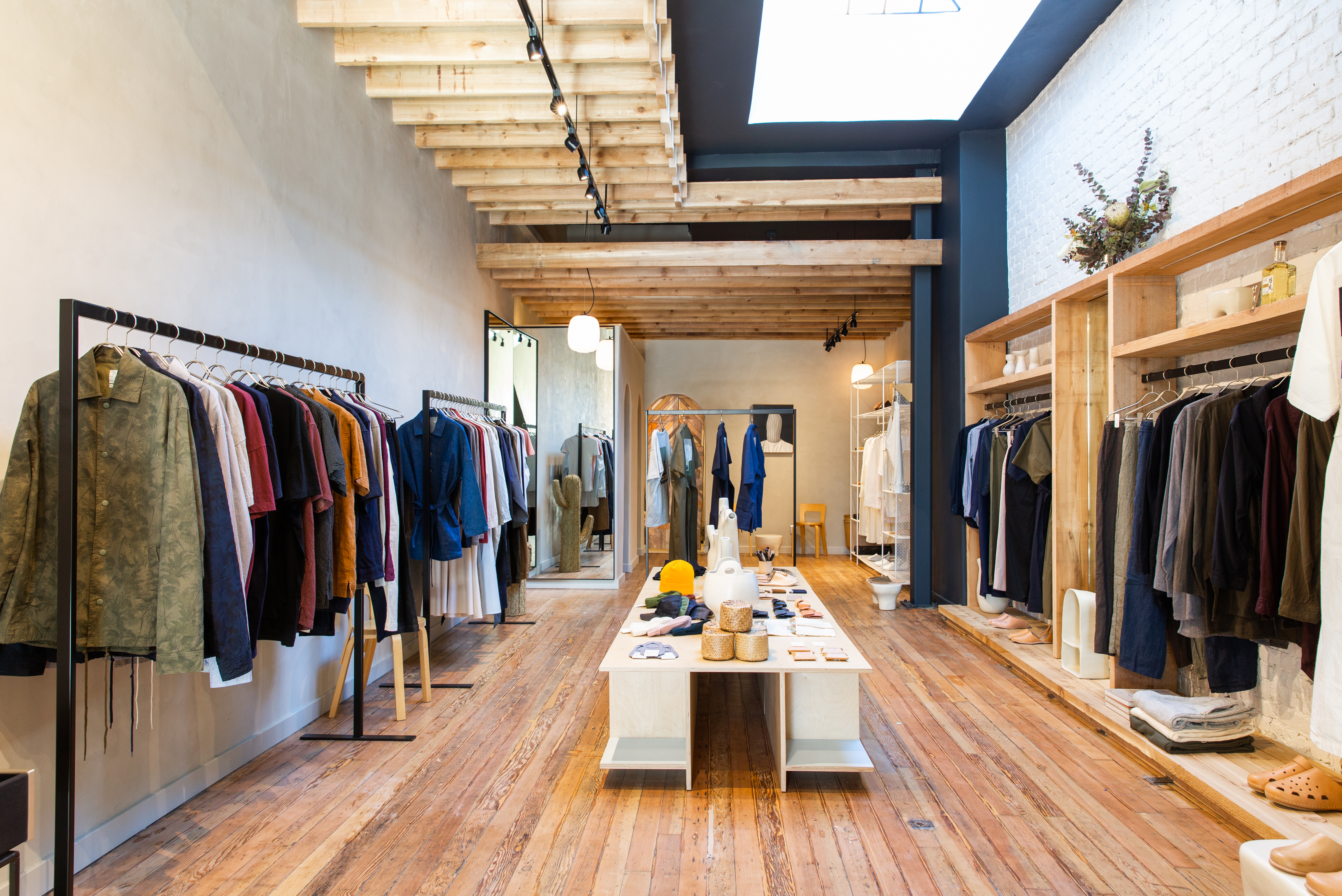 Mohawk General Store interior in Silver Lake