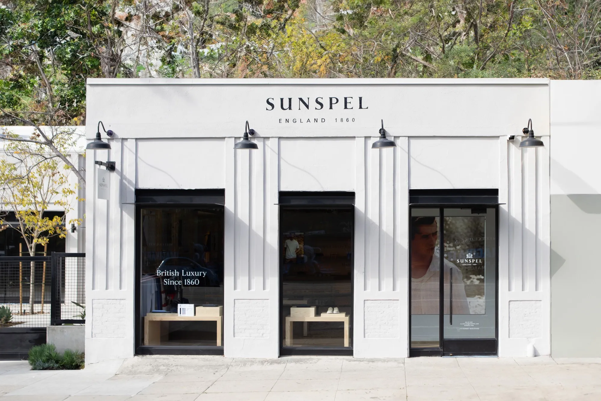 Sunspel in Silver Lake